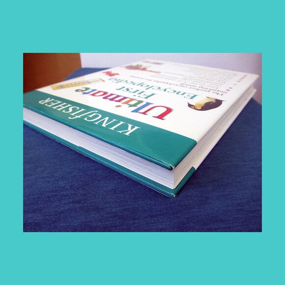 Book: Kingfisher's Ultimate First Encyclopedia for Children - Picture 14 of 16